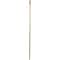 5ft. Wooden Flagpole with Anti-Furling Ring &#x26; Bracket Kit